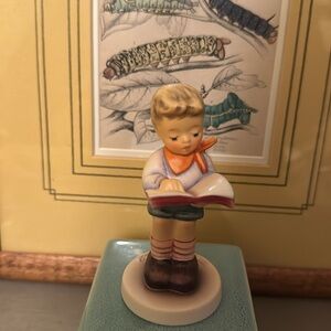 Goebel German porcelain girl figurine.